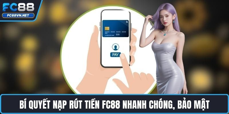 Bí quyết nạp rút tiền FC88 nhanh chóng, bảo mật