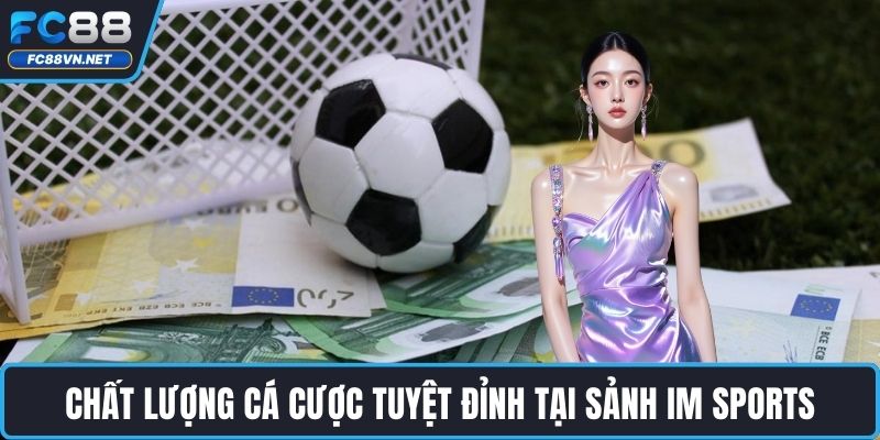 Chất lượng cá cược tuyệt đỉnh tại sảnh IM Sports