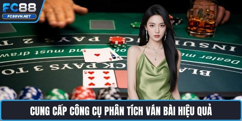 Cung cấp công cụ phân tích ván bài hiệu quả