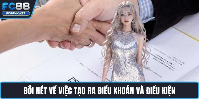 Đôi nét về việc tạo ra điều khoản và điều kiện