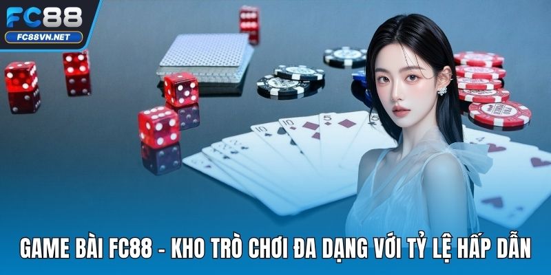 Game Bài FC88 | Đẳng Cấp Giải Trí Với Nhiều Trò Chơi Thú Vị