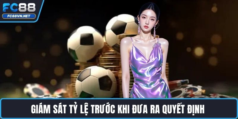 Giám sát tỷ lệ trước khi đưa ra quyết định 