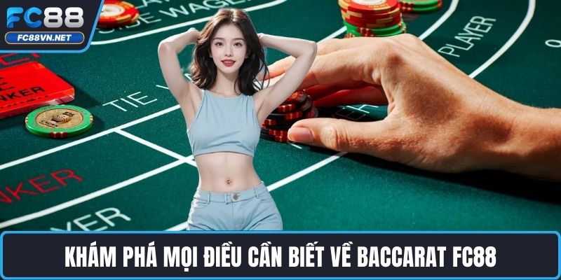 Khám phá mọi điều cần biết về Baccarat FC88