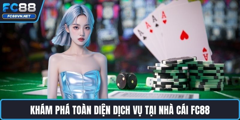 Khám phá toàn diện dịch vụ tại nhà cái FC88