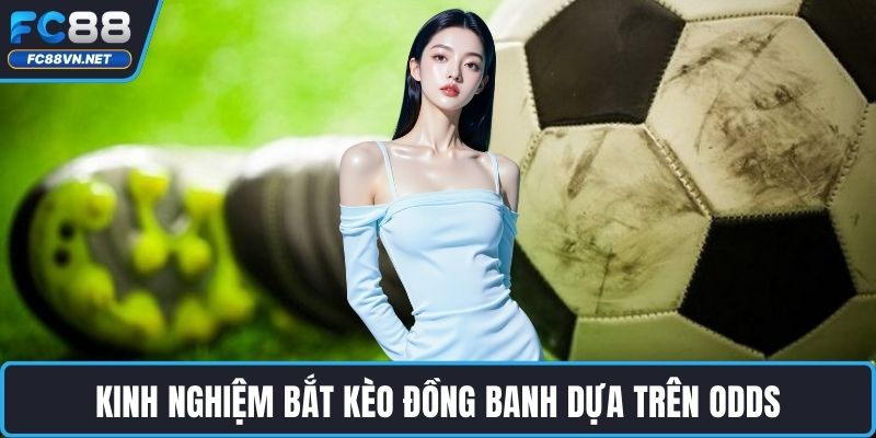 Kinh nghiệm bắt kèo đồng banh dựa trên odds