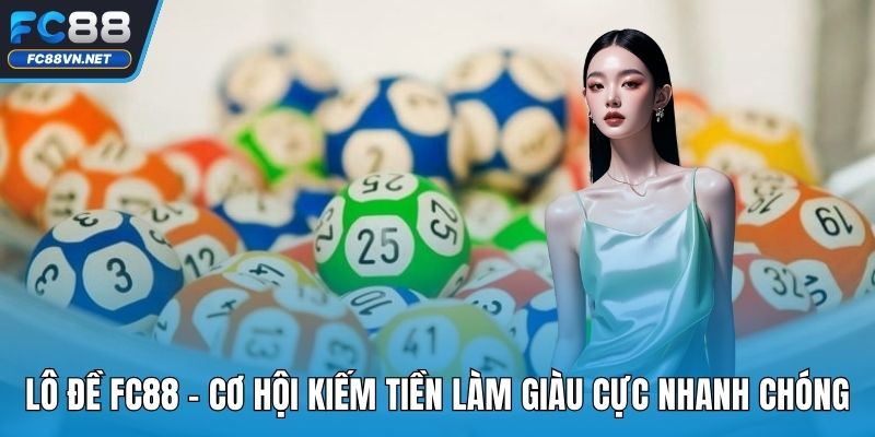 Lô Đề FC88 | Sân Chơi Xổ Số Hấp Dẫn, Đổi Thưởng Nhanh Chóng